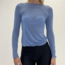 maglia in viscosa e cashmere blend